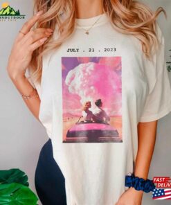 Barbenheimer Barbie Movie Oppenheimer T-Shirt Nolan Movies Tee Shirt Hoodie Classic Barbenheimer Barbie Movie Oppenheimer T-Shirt Nolan Movies Tee Shirt Hoodie Classic