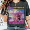 Barbenheimer Barbie Movie Oppenheimer T-Shirt Nolan Movies Tee The Ultimate Double Feature Unisex