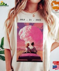 Barbenheimer Barbie Movie Oppenheimer T-Shirt Shirt Classic Barbenheimer Barbie Movie Oppenheimer T-Shirt Shirt Classic