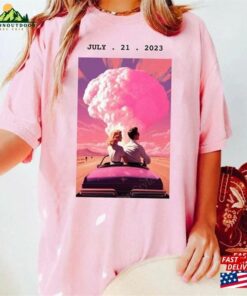 Barbenheimer Barbie Movie Oppenheimer T-Shirt Shirt Classic Barbenheimer Barbie Movie Oppenheimer T-Shirt Shirt Classic