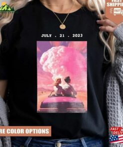 Barbenheimer Barbie Movie Oppenheimer T-Shirt Shirt Funny Hoodie Classic Sweatshirt Barbenheimer Barbie Movie Oppenheimer T-Shirt Shirt Funny Hoodie Classic Sweatshirt