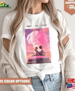 Barbenheimer Barbie Movie Oppenheimer T Shirt Shirt Funny Hoodie Classic Sweatshirt 3