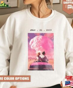 Barbenheimer Barbie Movie Oppenheimer T Shirt Shirt Funny Hoodie Classic Sweatshirt 4