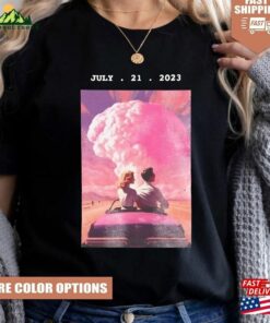 Barbenheimer Barbie Movie Oppenheimer T-Shirt Shirt Funny Hoodie Sweatshirt Classic Barbenheimer Barbie Movie Oppenheimer T-Shirt Shirt Funny Hoodie Sweatshirt Classic