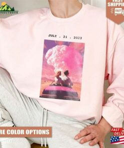 Barbenheimer Barbie Movie Oppenheimer T Shirt Shirt Funny Hoodie Sweatshirt Classic 3