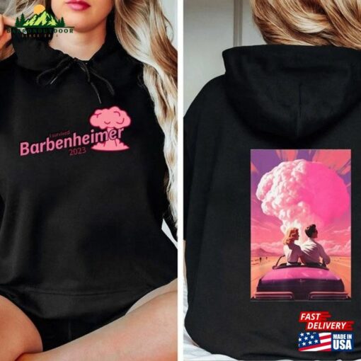 Barbenheimer Barbie Movie Oppenheimer T-Shirt Shirt Funny Hoodie Unisex