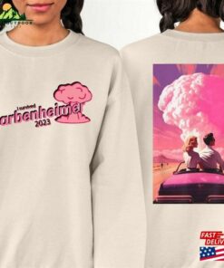 Barbenheimer Barbie Movie Oppenheimer T-Shirt Shirt Funny Hoodie Unisex Barbenheimer Barbie Movie Oppenheimer T-Shirt Shirt Funny Hoodie Unisex