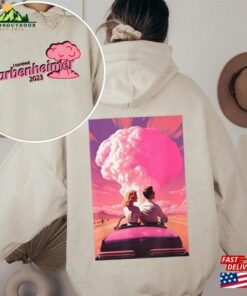 Barbenheimer Barbie Movie Oppenheimer T Shirt Shirt Funny Hoodie Unisex 3