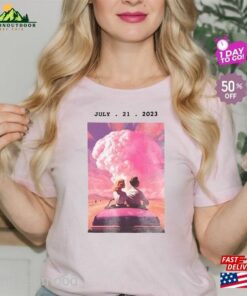 Barbenheimer Barbie Movie Oppenheimer T-Shirt Shirt Nolan Movies Tee Classic Barbenheimer Barbie Movie Oppenheimer T-Shirt Shirt Nolan Movies Tee Classic