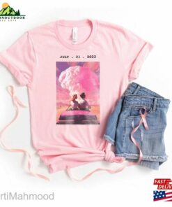 Barbenheimer Barbie Movie Oppenheimer T-Shirt Shirt Nolan Movies Tee Classic Barbenheimer Barbie Movie Oppenheimer T-Shirt Shirt Nolan Movies Tee Classic