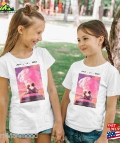 Barbenheimer Barbie Movie Oppenheimer T Shirt Shirt Nolan Movies Tee Classic 3