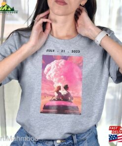 Barbenheimer Barbie Movie Oppenheimer T Shirt Shirt Nolan Movies Tee Classic 4
