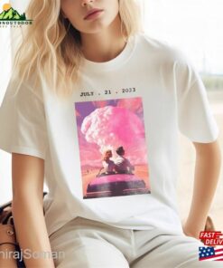 Barbenheimer Barbie Movie Oppenheimer T-Shirt Shirt Nolan Movies Tee Hoodie Unisex Barbenheimer Barbie Movie Oppenheimer T-Shirt Shirt Nolan Movies Tee Hoodie Unisex