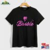Barbenheimer Barbie Movie Oppenheimer T-Shirt Shirt Nolan Movies Tee Sweatshirt Classic