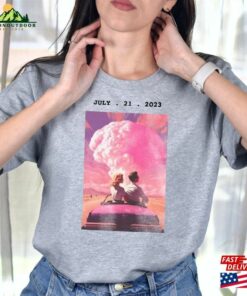 Barbenheimer Barbie Movie Oppenheimer T Shirt Shirt Nolan Movies Tee Sweatshirt Hoodie 3