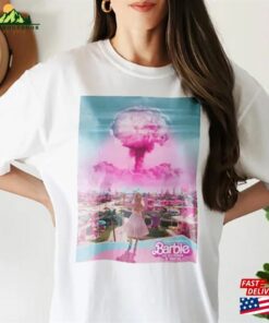 Barbenheimer Barbie Movie Oppenheimer T-Shirt Shirt Nolan Movies Tee Sweatshirt Unisex Barbenheimer Barbie Movie Oppenheimer T-Shirt Shirt Nolan Movies Tee Sweatshirt Unisex