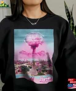 Barbenheimer Barbie Movie Oppenheimer T-Shirt Shirt Nolan Movies Tee Sweatshirt Unisex Barbenheimer Barbie Movie Oppenheimer T-Shirt Shirt Nolan Movies Tee Sweatshirt Unisex