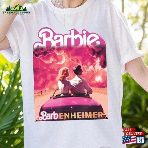 Barbenheimer Barbie Movie Oppenheimer T-Shirt Shirt Nolan Movies Tee Unisex