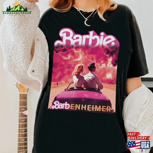 Barbenheimer Barbie Movie Oppenheimer T-Shirt Shirt Nolan Movies Tee Unisex