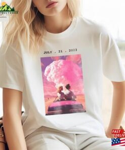 Barbenheimer Barbie Movie Oppenheimer Unisex Shirt Nolan Movies Merch T-Shirt Classic Barbenheimer Barbie Movie Oppenheimer Unisex Shirt Nolan Movies Merch T-Shirt Classic