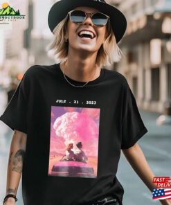 Barbenheimer Barbie Movie Oppenheimer Unisex Shirt Nolan Movies Merch T-Shirt Classic Barbenheimer Barbie Movie Oppenheimer Unisex Shirt Nolan Movies Merch T-Shirt Classic