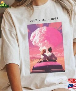 Barbenheimer Barbie Movie Oppenheimer V3 Shirt Sweatshirt T-Shirt Hoodie Barbenheimer Barbie Movie Oppenheimer V3 Shirt Sweatshirt T-Shirt Hoodie