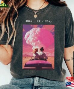 Barbenheimer Barbie Movie Oppenheimer V3 Shirt Sweatshirt T Shirt Hoodie 3