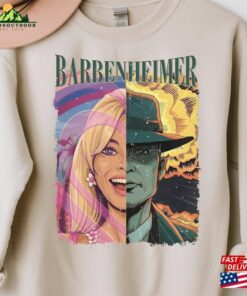Barbenheimer Barbie Oppenheimer Cillian Murphy Movie Back To School Vintage T-Shirt Classic Barbenheimer Barbie Oppenheimer Cillian Murphy Movie Back To School Vintage T-Shirt Classic