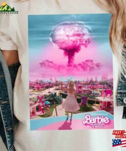 Barbenheimer Barbie Oppenheimer Comfort Colors® Shirt Movie 2023 Nolan Movies Tee Sweatshirt Hoodie Barbenheimer Barbie Oppenheimer Comfort Colors® Shirt Movie 2023 Nolan Movies Tee Sweatshirt Hoodie