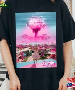 Barbenheimer Barbie Oppenheimer Comfort Colors(r) Shirt Movie 2023 Nolan Movies Tee Sweatshirt Hoodie 4