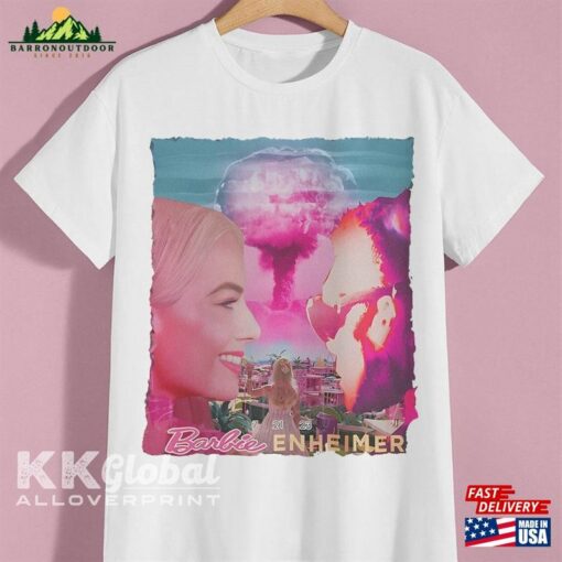 Barbenheimer Barbie Oppenheimer Shirt Christopher Nolan Cillian Murphy Margot Robbie 72123 Unisex Sweatshirt