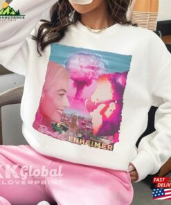Barbenheimer Barbie Oppenheimer Shirt Christopher Nolan Cillian Murphy Margot Robbie 72123 Unisex Sweatshirt Barbenheimer Barbie Oppenheimer Shirt Christopher Nolan Cillian Murphy Margot Robbie 72123 Unisex Sweatshirt