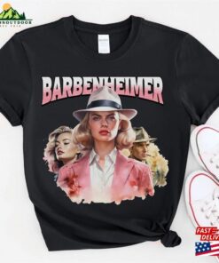 Barbenheimer Barbie Oppenheimer T-Shirt Bella Canvas Movie Shirt Baby Lets Go Party Hoodie Unisex Barbenheimer Barbie Oppenheimer T-Shirt Bella Canvas Movie Shirt Baby Lets Go Party Hoodie Unisex
