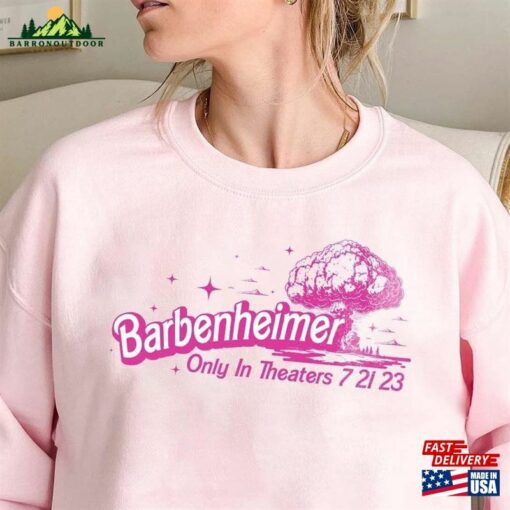 Barbenheimer Barbie Shirt Doll Baby Girl Cheetah Hoodie T-Shirt