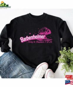 Barbenheimer Barbie Shirt Doll Baby Girl Cheetah Hoodie T-Shirt Barbenheimer Barbie Shirt Doll Baby Girl Cheetah Hoodie T-Shirt