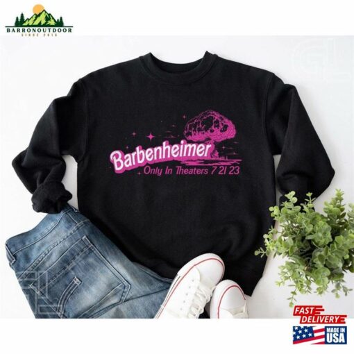 Barbenheimer Barbie Shirt Doll Baby Girl Cheetah Hoodie T-Shirt