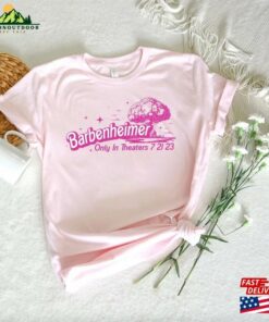 Barbenheimer Barbie Shirt Doll Baby Girl Cheetah Hoodie T Shirt 3