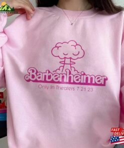 Barbenheimer Barbie Shirt Doll Baby Girl Cheetah T-Shirt Sweatshirt Barbenheimer Barbie Shirt Doll Baby Girl Cheetah T-Shirt Sweatshirt