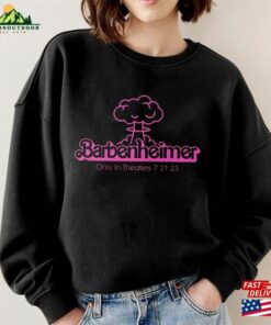 Barbenheimer Barbie Shirt Doll Baby Girl Cheetah T Shirt Sweatshirt 3