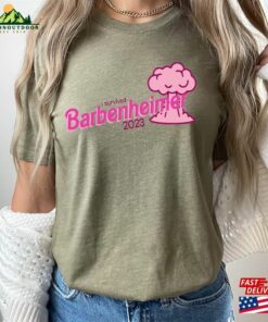 Barbenheimer Barbie Shirt Heart Fan Cheetah Unisex Sweatshirt Barbenheimer Barbie Shirt Heart Fan Cheetah Unisex Sweatshirt