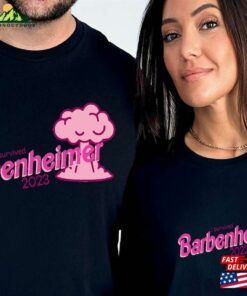 Barbenheimer Barbie Shirt Heart Fan Cheetah Unisex Sweatshirt Barbenheimer Barbie Shirt Heart Fan Cheetah Unisex Sweatshirt