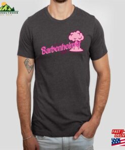 Barbenheimer Barbie Shirt Heart Fan Cheetah Unisex Sweatshirt 3