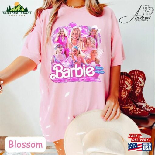 Barbenheimer Barbie Shirt Oppenheimer Trendy Unisex T-Shirt