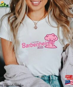 Barbenheimer Barbie T-Shirt Nolan Movies Sweatshirt Movie Hoodie Classic Barbenheimer Barbie T-Shirt Nolan Movies Sweatshirt Movie Hoodie Classic