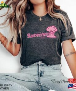 Barbenheimer Barbie T-Shirt Nolan Movies Sweatshirt Movie Hoodie Classic Barbenheimer Barbie T-Shirt Nolan Movies Sweatshirt Movie Hoodie Classic