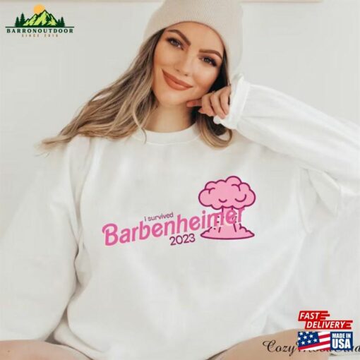 Barbenheimer Barbie T-Shirt Nolan Movies Sweatshirt Movie Hoodie Classic