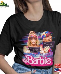 Barbenheimer Barbie T-Shirt Unisex