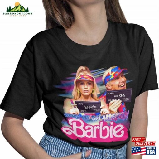 Barbenheimer Barbie T-Shirt Unisex