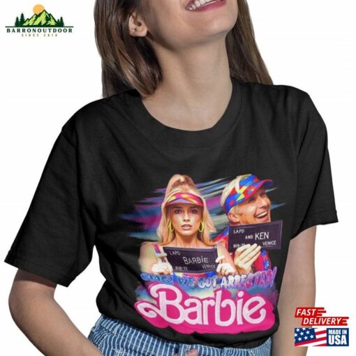 Barbenheimer Barbie T-Shirt Unisex