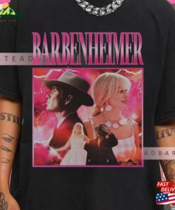 Barbenheimer Barbie The Destroyer Of Word Shirt Comeon Baby Lets Go Party Unisex Sweatshirt